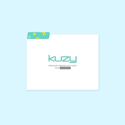 Packaging for MacBook Case Design by Graphyprof