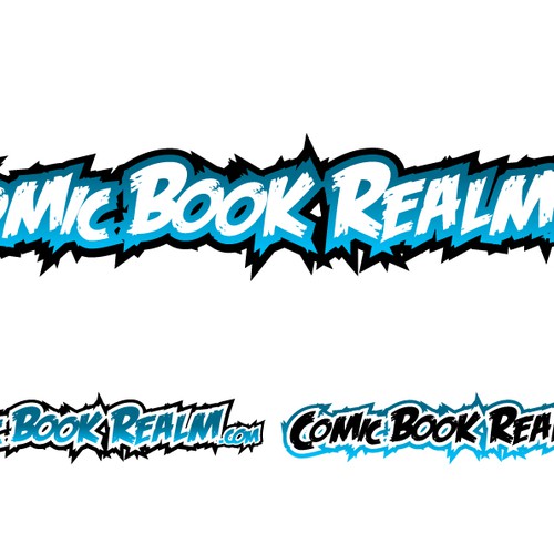 Create the next logo for ComicBookRealm.com Design by gavinbailey