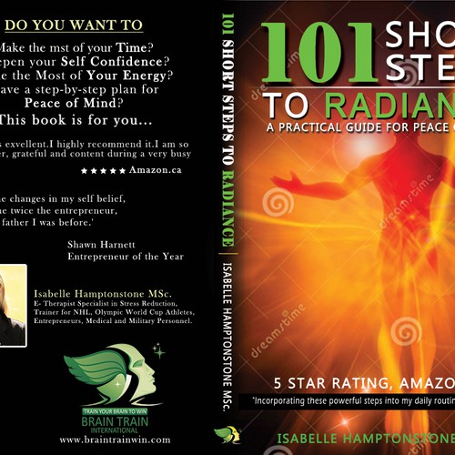 Create a Stunning Book Cover to Sell A Practical Guide for Peace of Mind, Showcase Your Design Skill Design by libzyyy