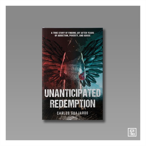 I need a powerful book cover design for my book - see description for detailes Design by ash_two