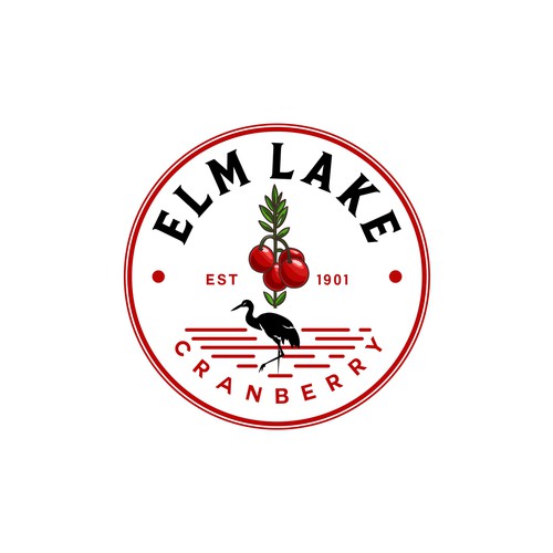 Farm logo to bring a fresh look to a 100+ year old family cranberry farm Design by nindadian