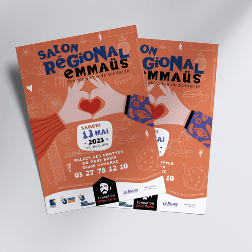 Póster propuesta en el concurso por justine rhodez