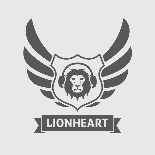 Design by Avgust titled "DJ, Lionheart"