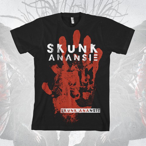 skunk t shirt