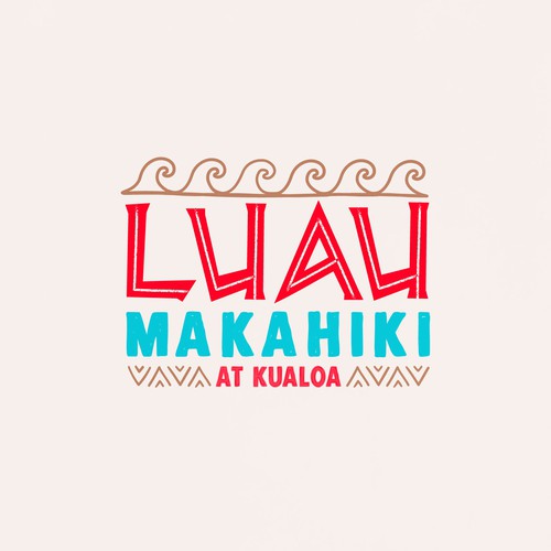 Hawaiian Luau Logo Design by Babel Port