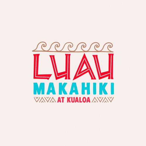 Hawaiian Luau Logo Design by Deebird