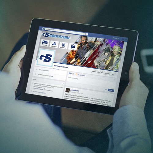 Facebook cover contest entry by Adam_cc