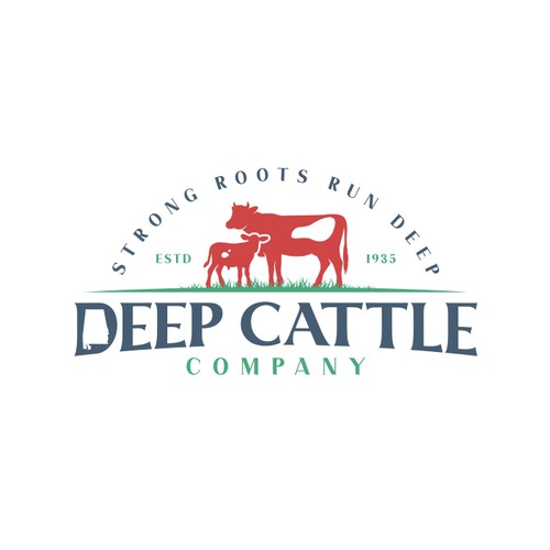 Deep Cattle Design by Gabri.