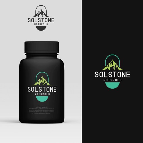 Designs | Logo Design for Health Supplements Brand | Logo design contest