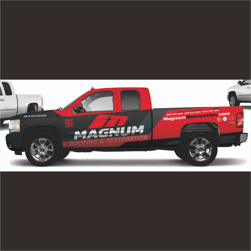 Full Truck Wrap Design Design by TANSA ART