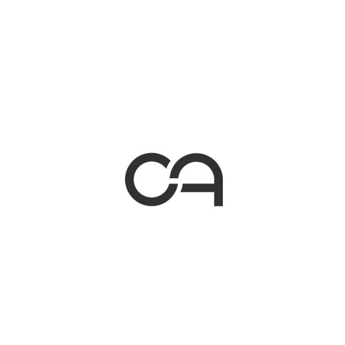 CA Logo Design von Foal