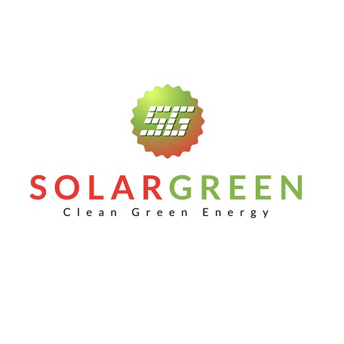 Logo for solar retailer, SolarGreen Design by Rian Oktanto