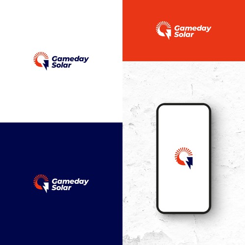 Design di Gameday Solar logo contest di Wanpis