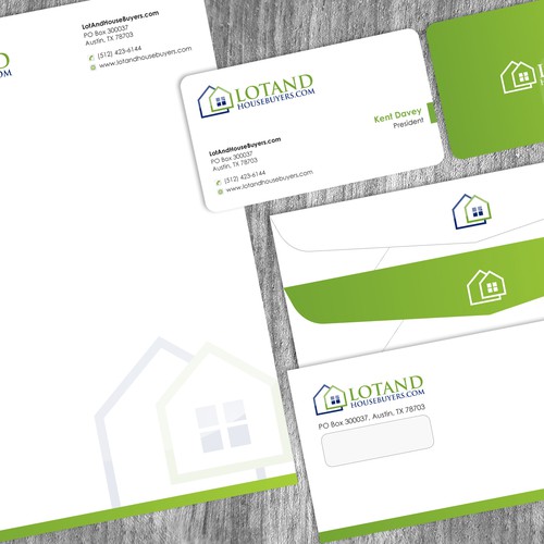 LotAndHouseBuyers.com needs a new stationery Design by Brand War