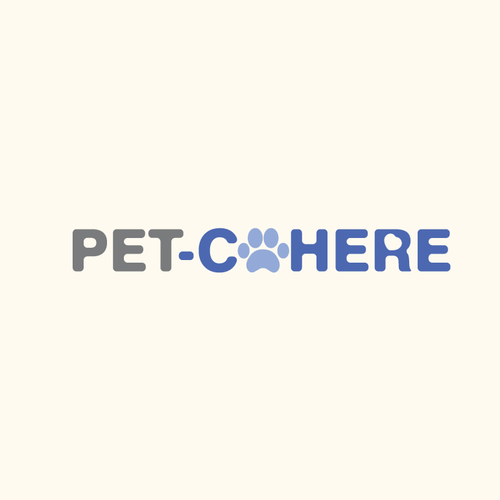 Create a Playful and Modern Logo for PET-COHERE, an E-Commerce Brand Focus on Pet Bonding. Design by desh_sign