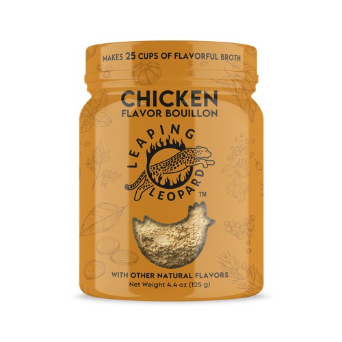 Designs Launch Leaping Leopard Bouillon An Additional Item to