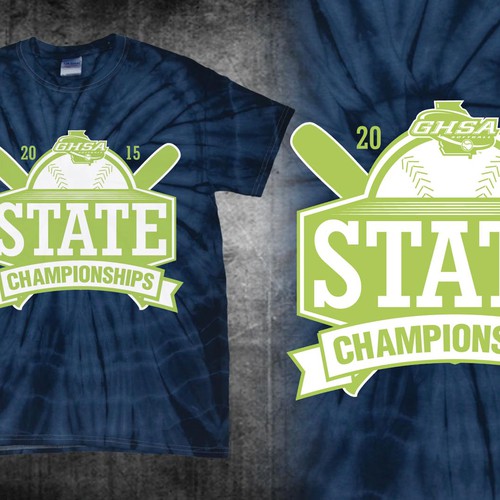 2015 GHSA Softball State Championship | T-shirt contest