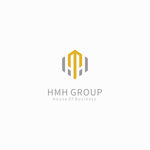 Logo design for HMH  Design by LizArt Design