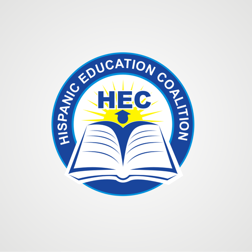 logo for Hispanic Education Coalition Diseño de Steve88