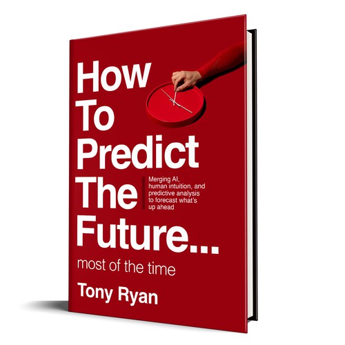 Book cover for How To Predict The Future Design by Artemis_99