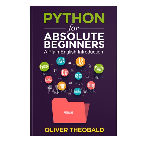 Design e-book cover for Python-ontwerp door anisha umělec