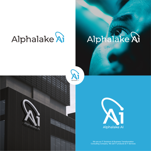 Next gen new age logo design needed for Alphalake Ai Design by Joe Sambat ★