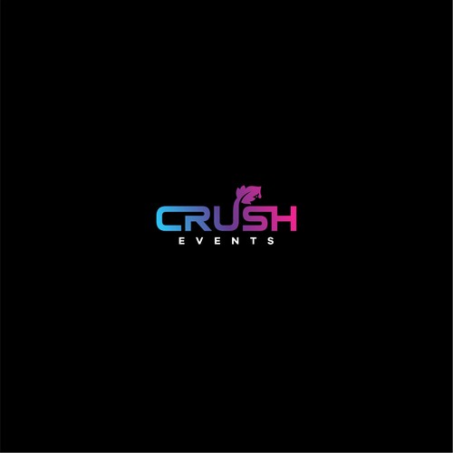 Design a DJ Logo for "Crush Events" in Wine Country Design by Ikan Tuna