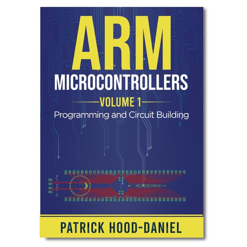 Designs | ARM Microcontrollers | Book cover contest
