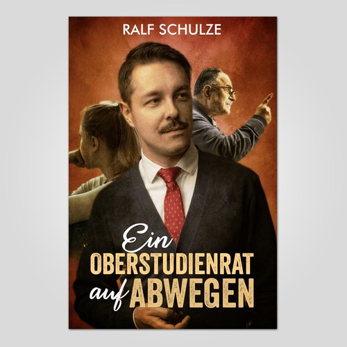 Book cover contest entry by bravoboy