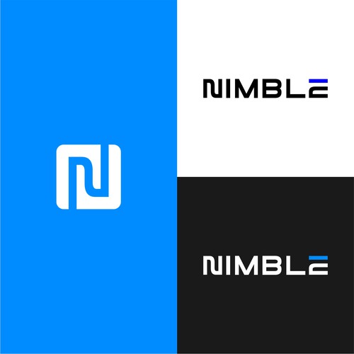 Logo for Nimble Semi Design by Thunderz