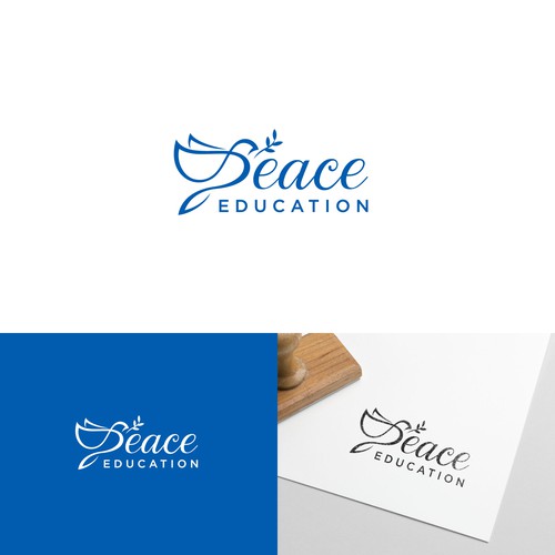 Design stylish Logo for Peace Education Plattform Design by arjun.raj