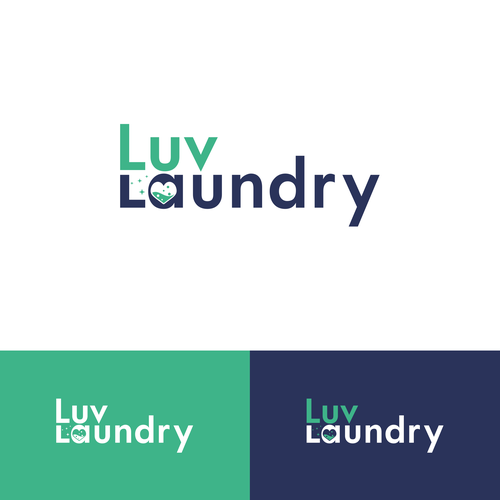 Logo needed for new business-Luv Laundry Design by SandyPrm