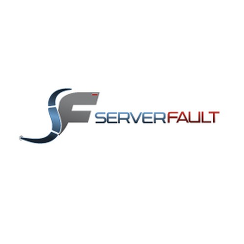logo for serverfault.com Design por Bjarni_K
