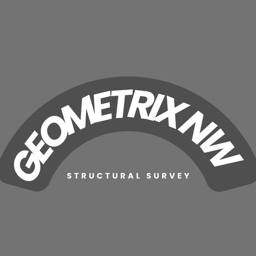 Bridge Construction Logo for Geometrix NW Design by seasto