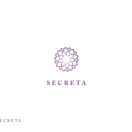Create the next logo for SECRETA デザイン by Lazar Bogicevic
