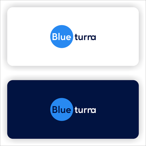 Blueterna Branding contest Design by -athala-