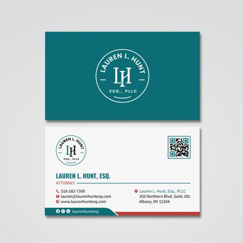 Design business cards and letterhead for a modern law firm Design by Tcmenk