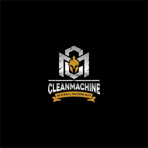 CleanMachine / Logo for Car and Plane Detailing Design by i-ali