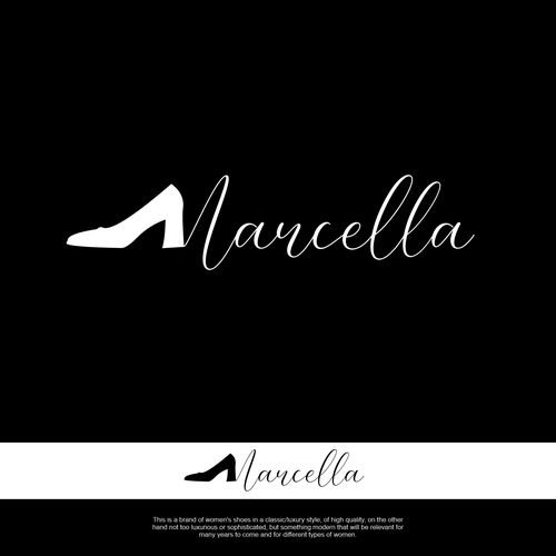 Women shoes brand logo design Design by Raden Gatotkaca