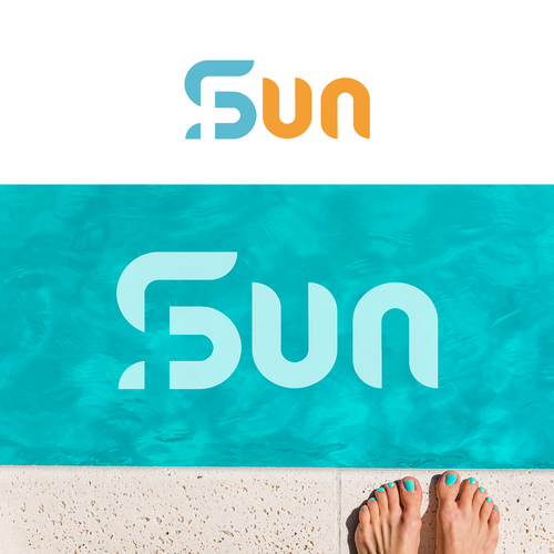 We need a Logo Design for Our Pool Float Company - SunFun Design by ivana94