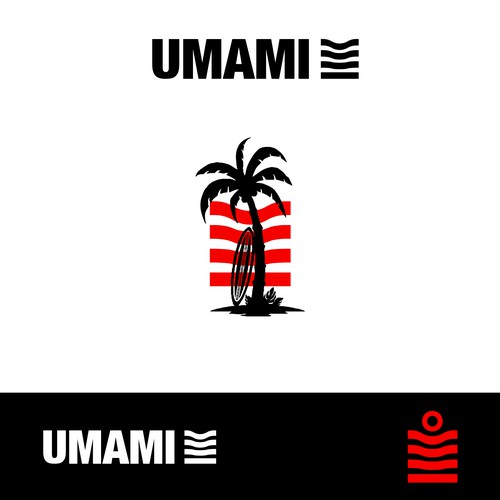 Umami Sushi (The specialty store) Design réalisé par KOMOREBI_dsgn