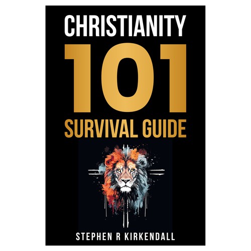 CHRISTIANITY 101 SURVIVAL GUIDE Design réalisé par Unboxing Studio