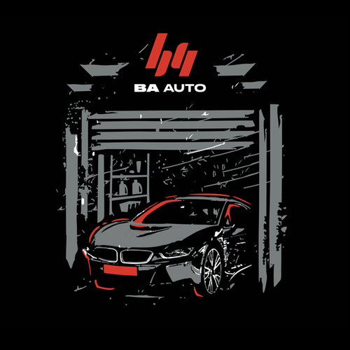 For Auto Repair Shop, looking for a cool auto related design to use with our logo for a t-shirt design.  Abstract prefer Design by SANT2