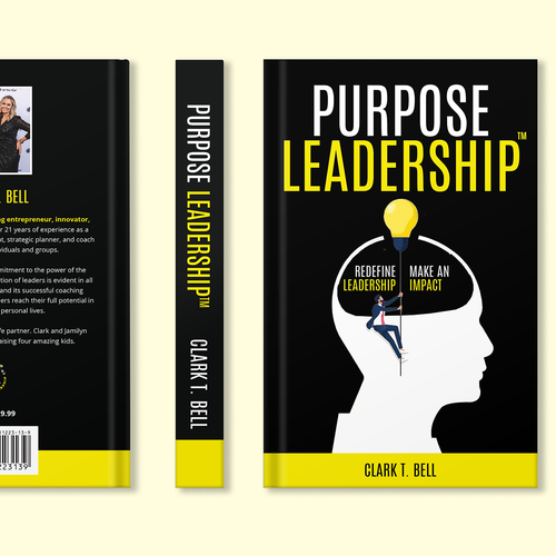 Purpose Leadership Book Cover Design by Knorpics