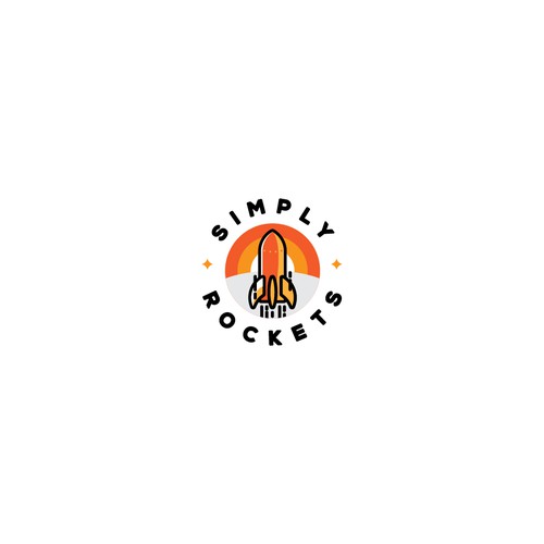 Model rocket builder Simply Rockets is looking for a playful/professional logo Design by Eduardo_Marin