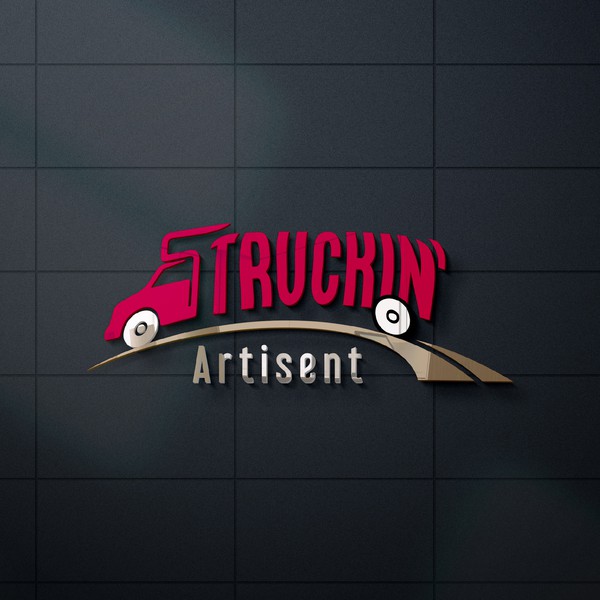 Truckin artisent Logo