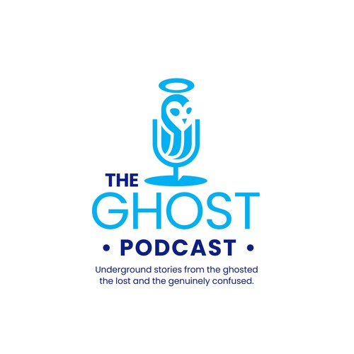 The Ghost Podcast Design by X-DNA