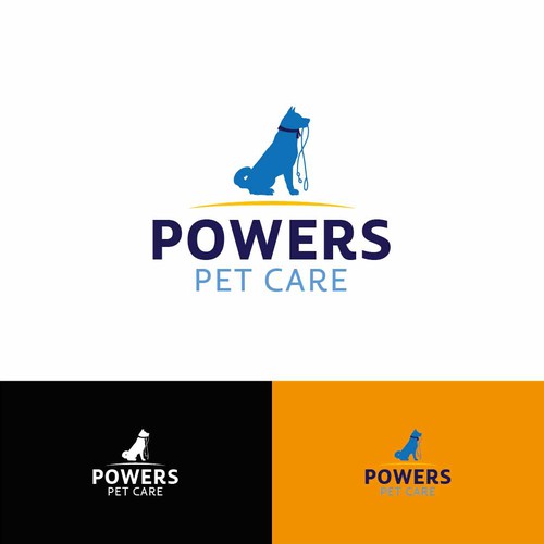 Design Need a Dog Walking business logo di ABJAY