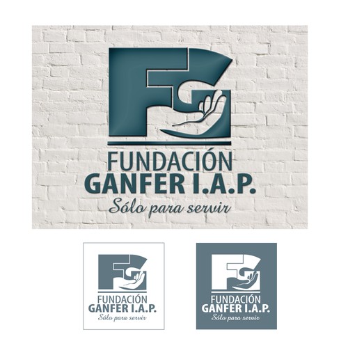 REDESIGN logo for Ganfer Foundation (#1 in Sonora!) Design by juanoli33