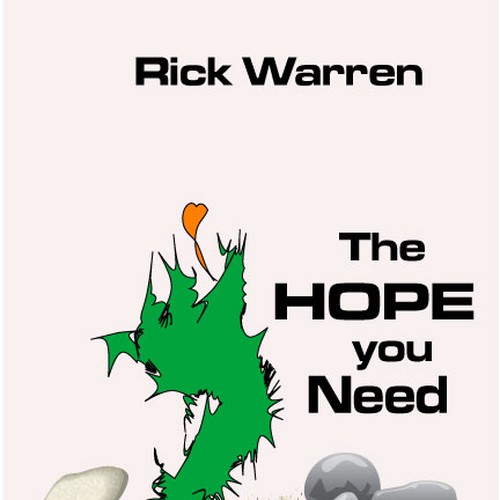 Design Design Rick Warren's New Book Cover por S Choudhury